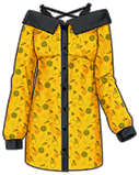 Fisher Girl Print Dress