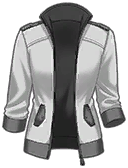 Standing Collar Utility Jacket
