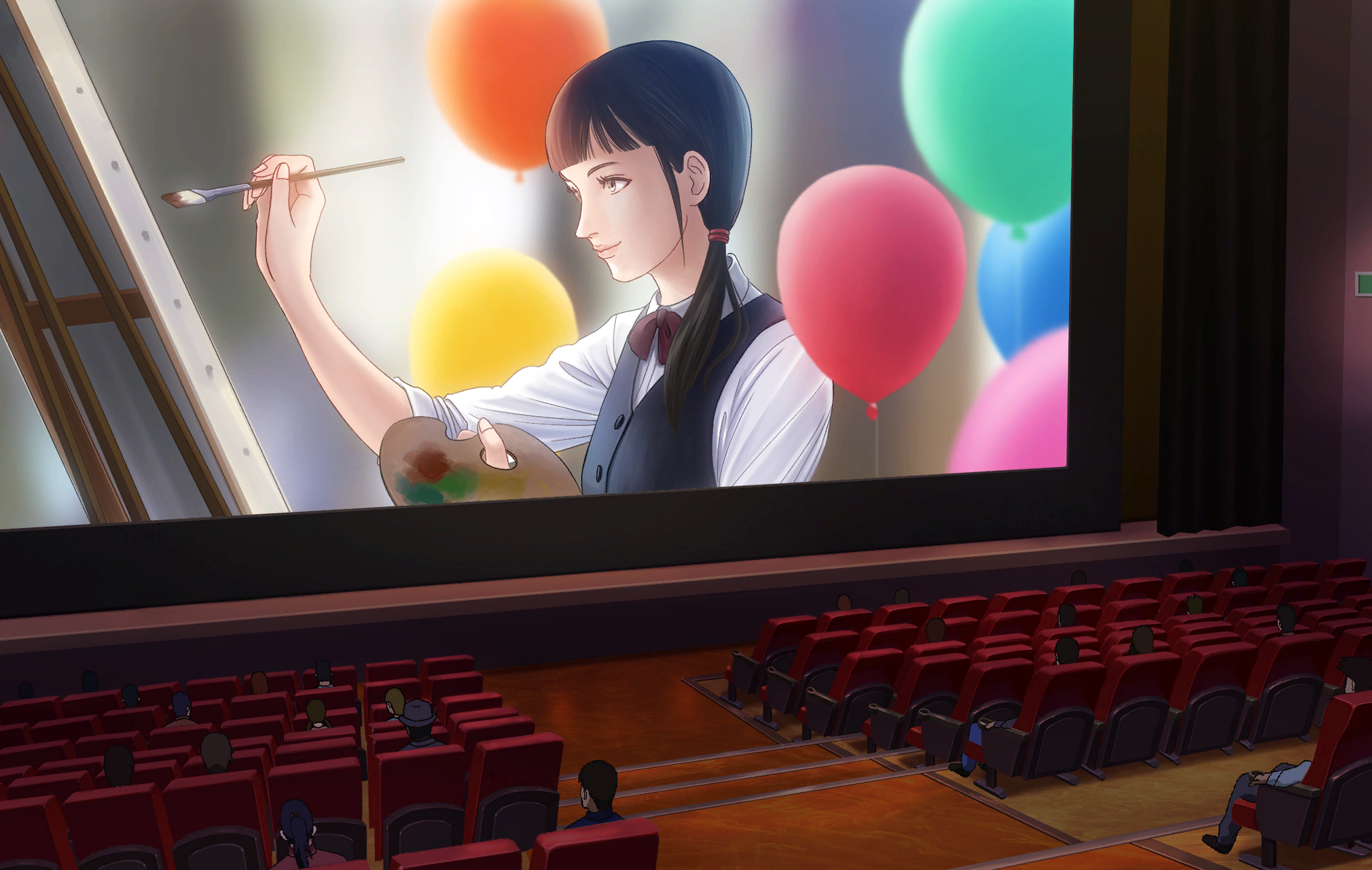 Movie scene for Cinema (Operation Culture Festival!)