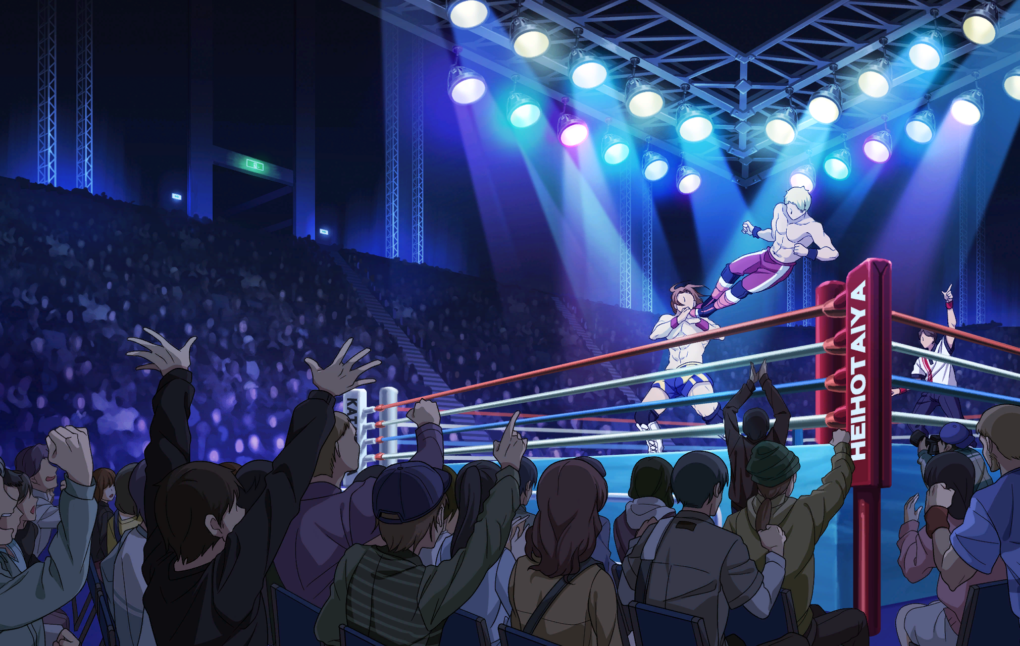 Event scene for Event Hall (NIN-JIN)