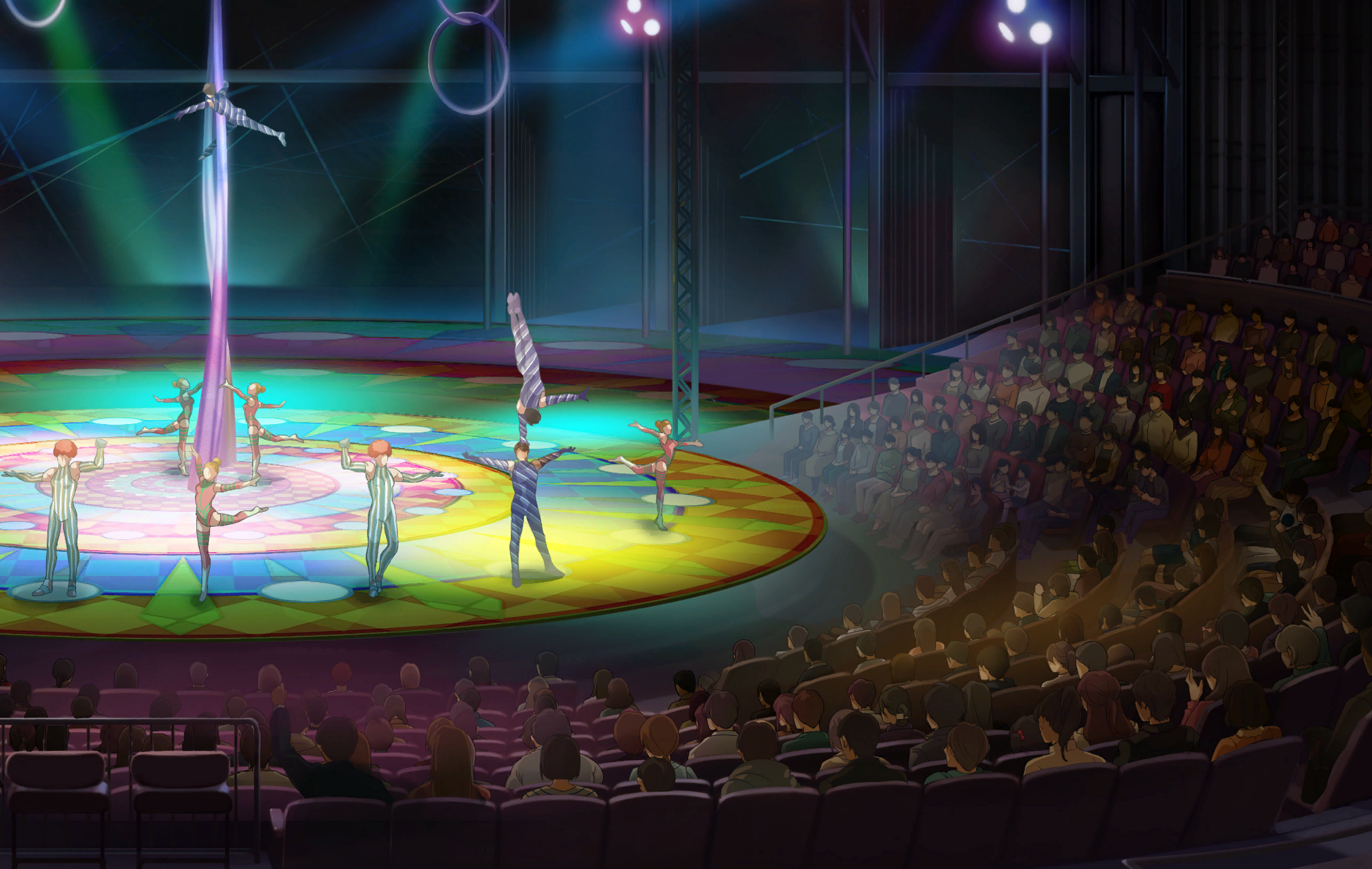 Event scene for Event Hall (Circus)