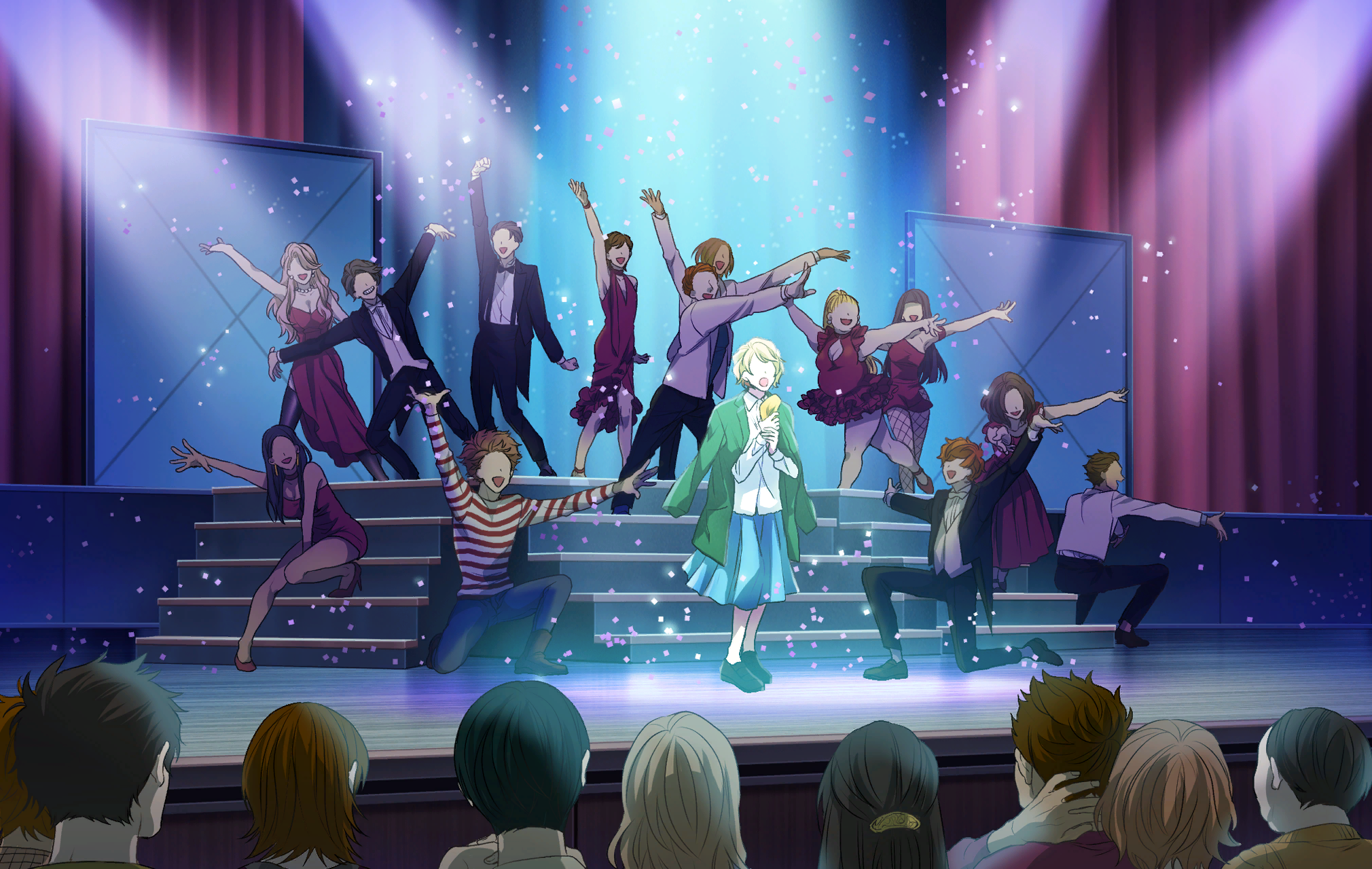 Event scene for Event Hall (Habataki Theater Company Regular Performances)
