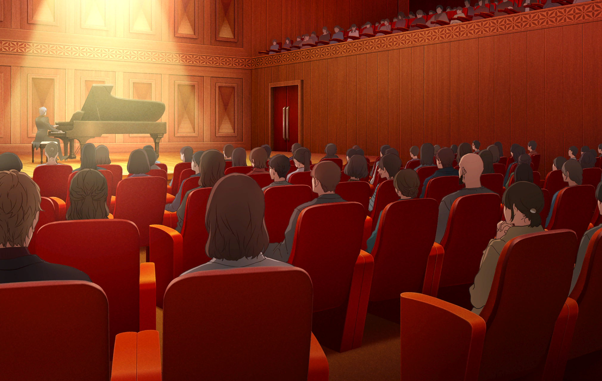Event scene for Event Hall (Piano recital)