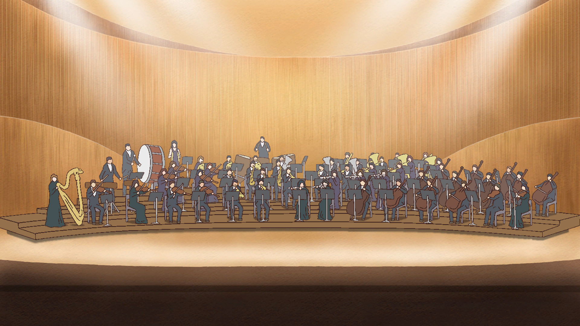 Event scene for Event Hall (Classical Orchestra KCH)