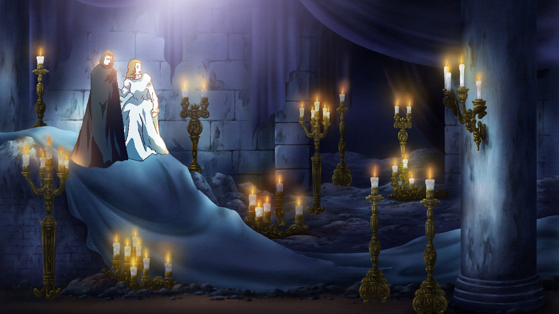 Event scene for Event Hall (4 Seasons Troupe 'The Opera Master')