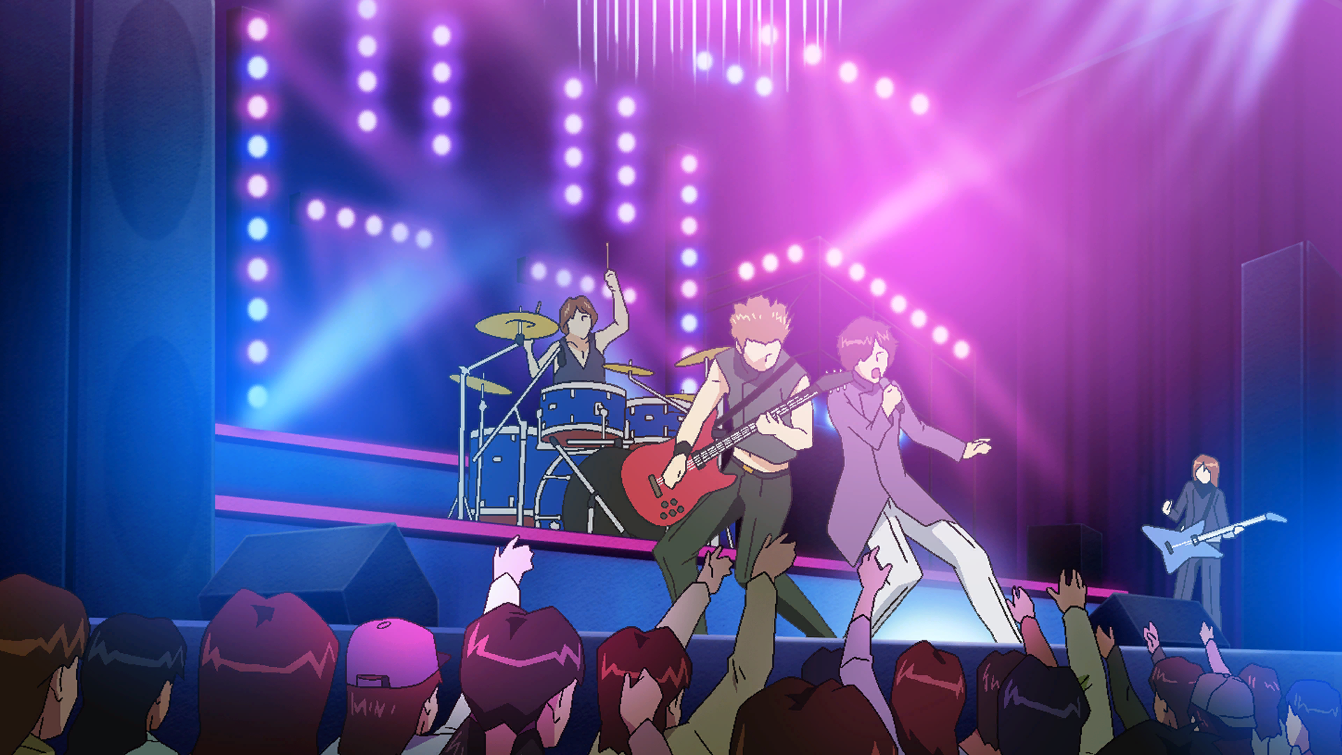 Event scene for Event Hall (CAMINO Major Debut)