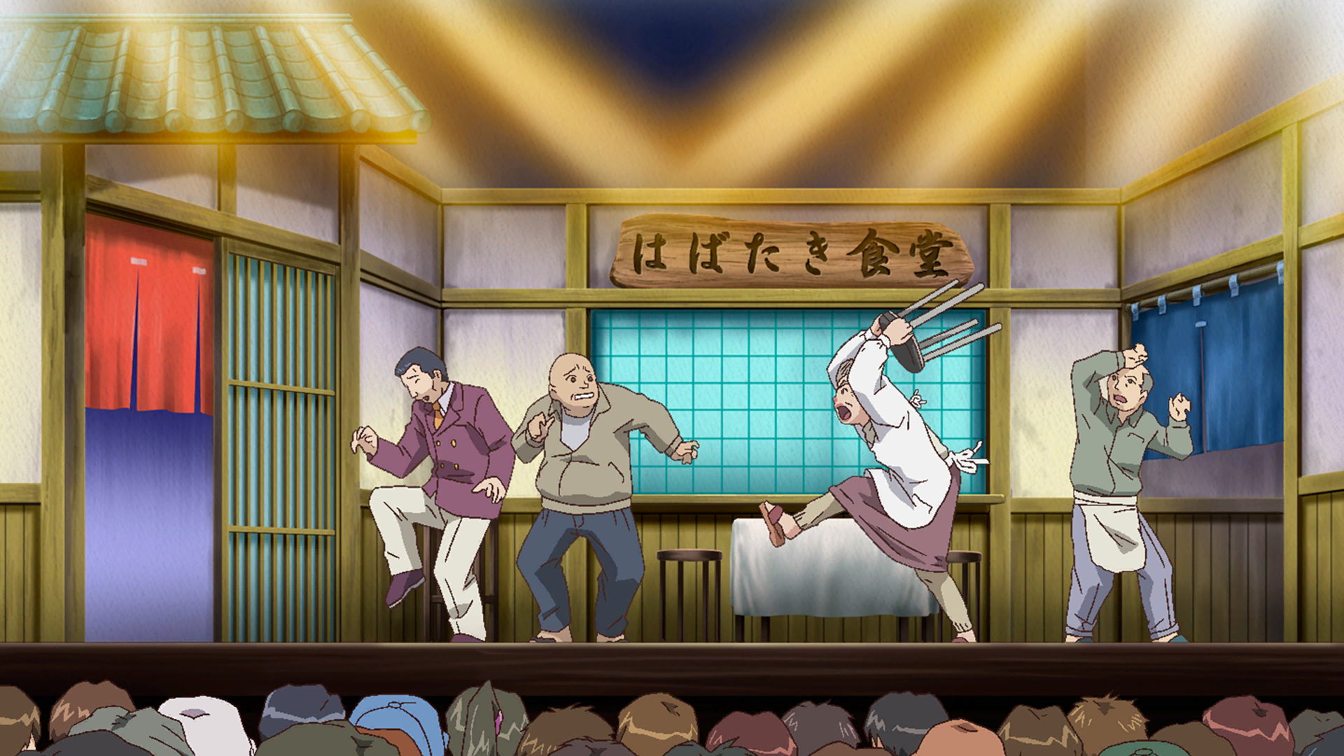 Live House scene for Live House (Theatre Group Yamate)