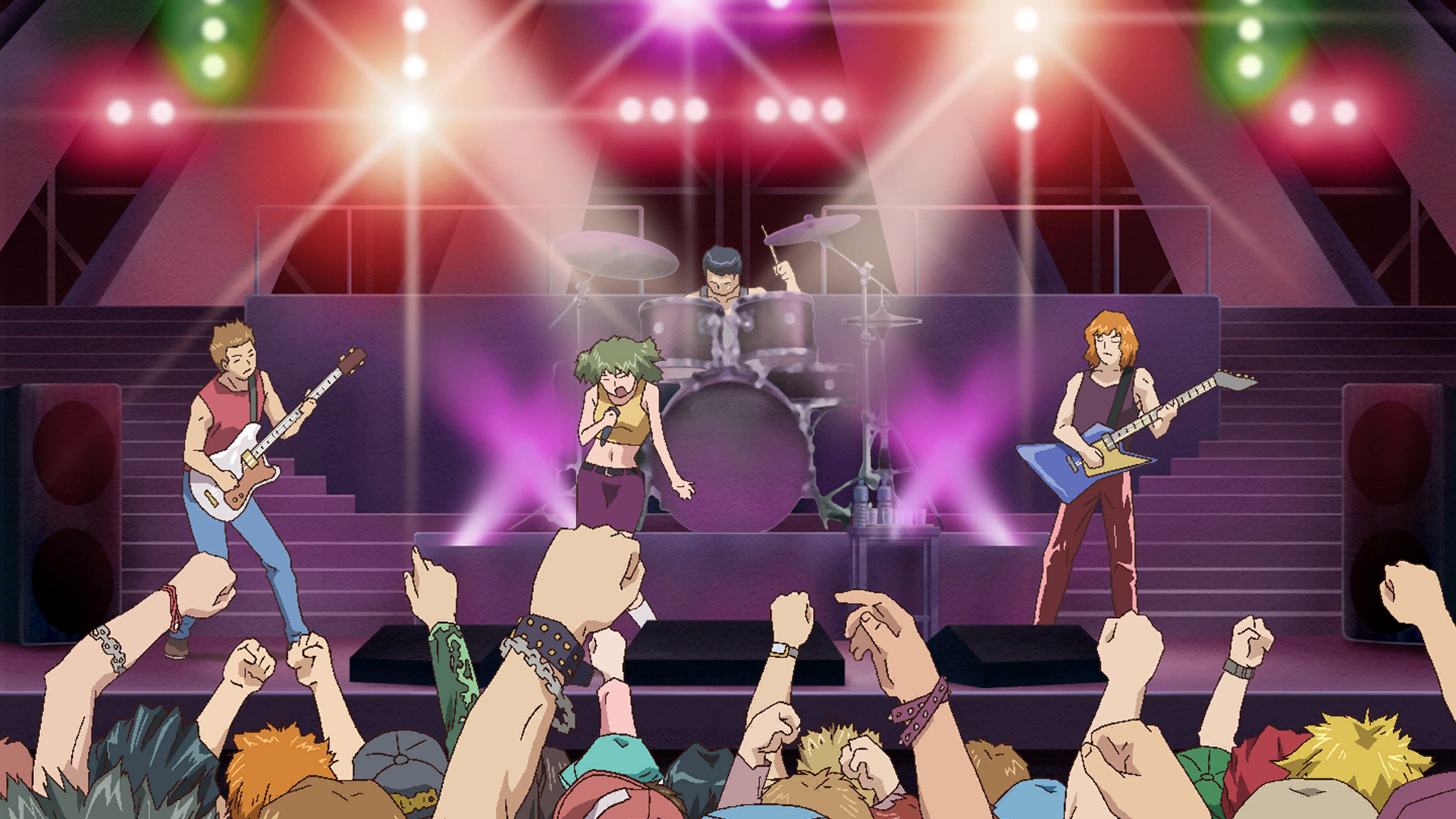Live House scene for Live House (Need's)