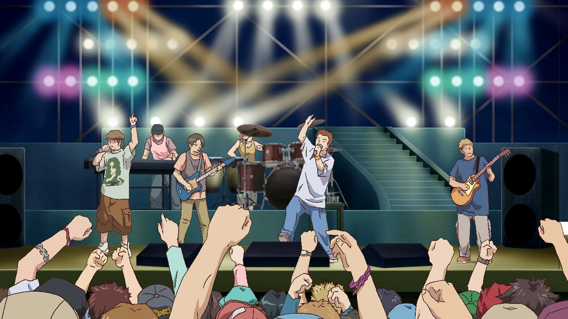 Live House scene for Live House (Dig Mouse Brothers)