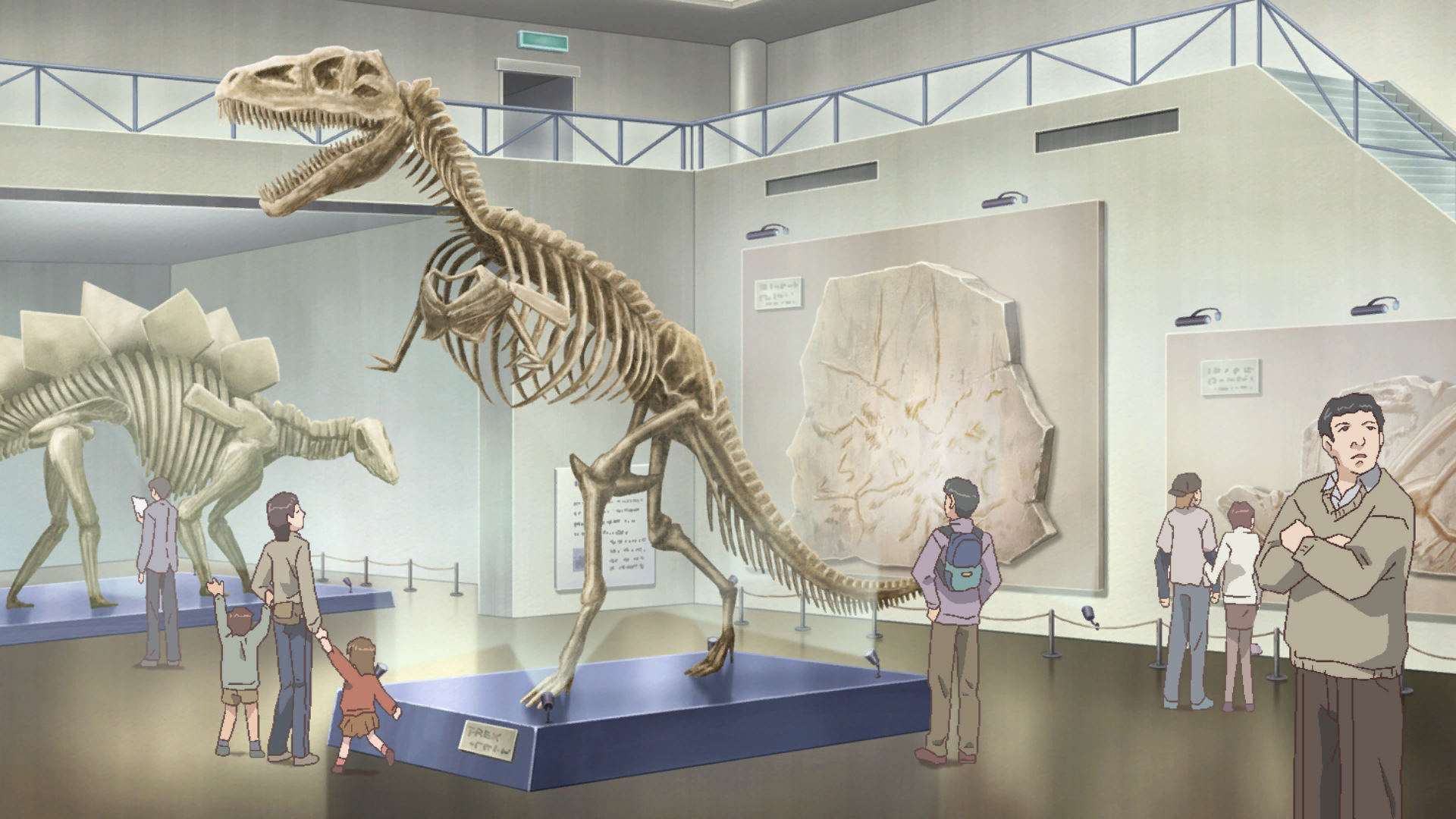 Museum exhibit for Museum (Dinosaurs)