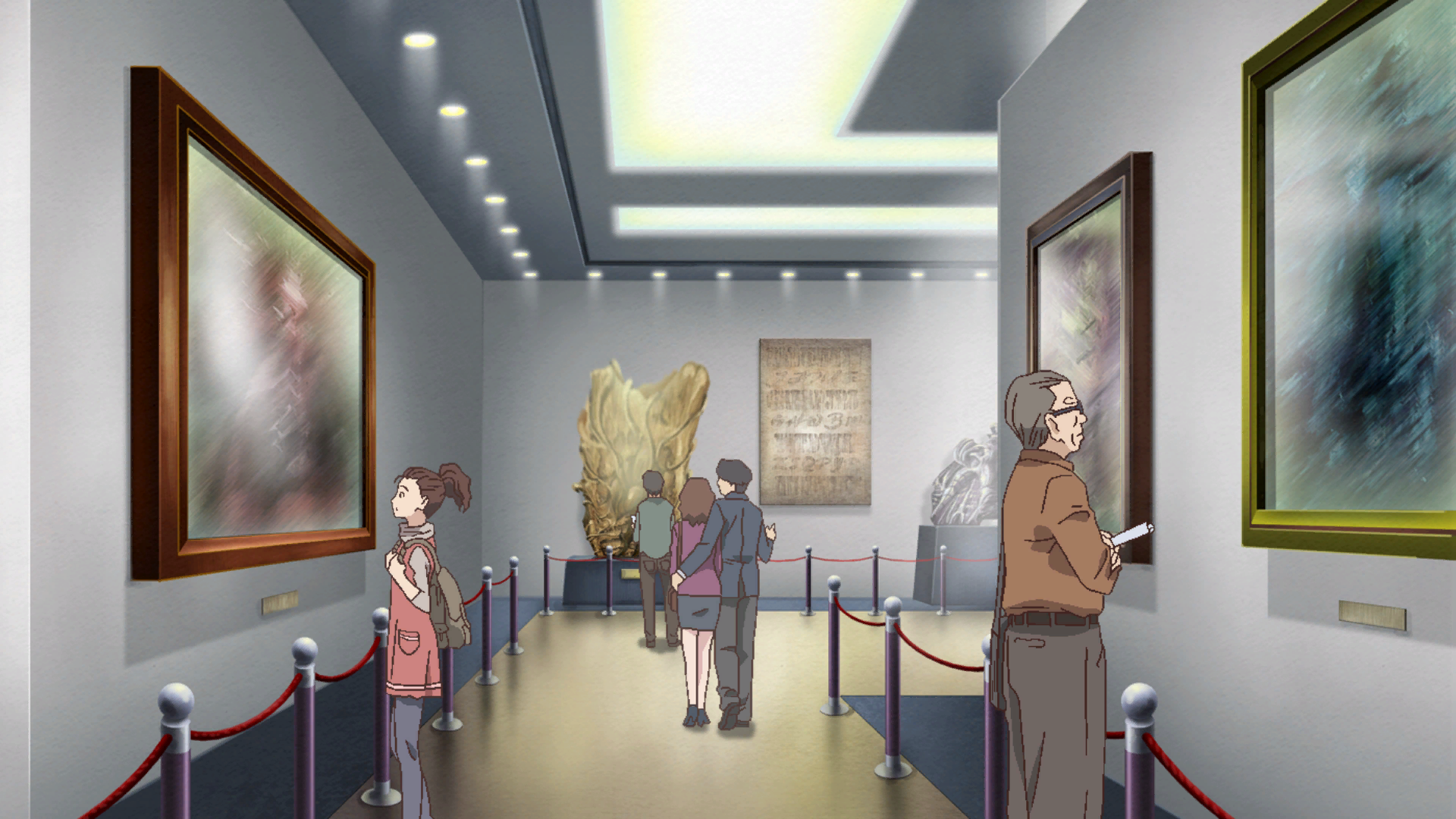 Museum exhibit for Museum (Art Exhibition)
